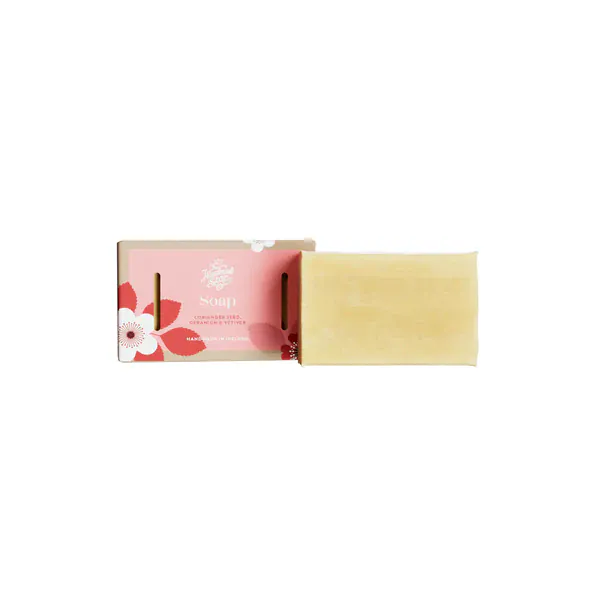 The Handmade Soap Company Coriander Seed, Geranium & Vetiver | Bar Soap