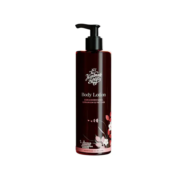 The Handmade Soap Company Coriander Seed, Geranium & Vetiver | Body Lotion