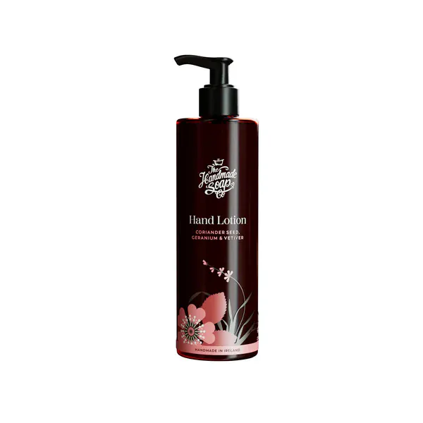 The Handmade Soap Company Coriander Seed, Geranium & Vetiver | Hand Lotion