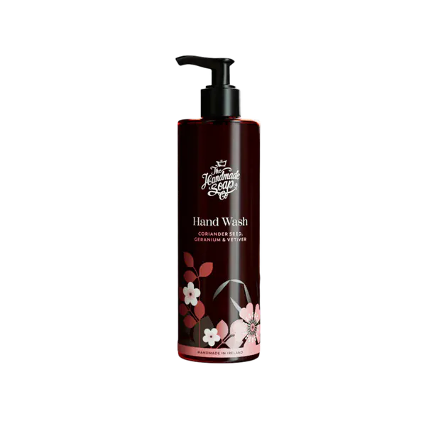 The Handmade Soap Company Coriander Seed, Geranium & Vetiver | Hand Wash