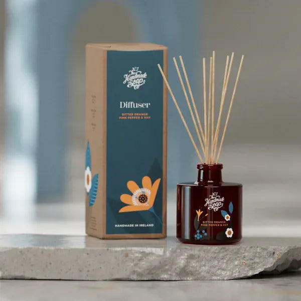 The Handmade Soap Company Diffusers Bitter Orange, Pink Pepper & Hay | Diffuser