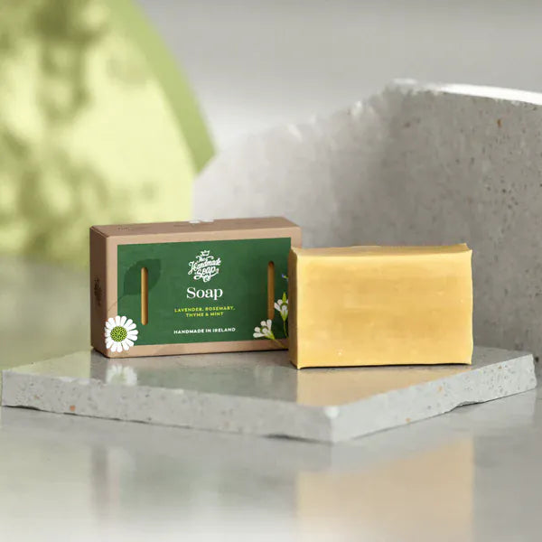 The Handmade Soap Company Lavender, Rosemary, Thyme & Mint | Bar Soap