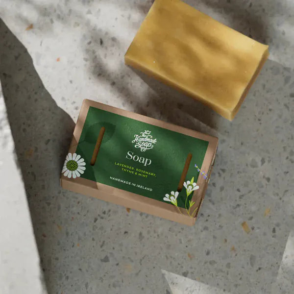 The Handmade Soap Company Lavender, Rosemary, Thyme & Mint | Bar Soap