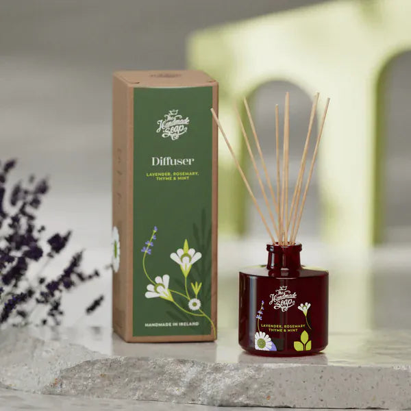 The Handmade Soap Company Lavender, Rosemary, Thyme & Mint | Diffuser