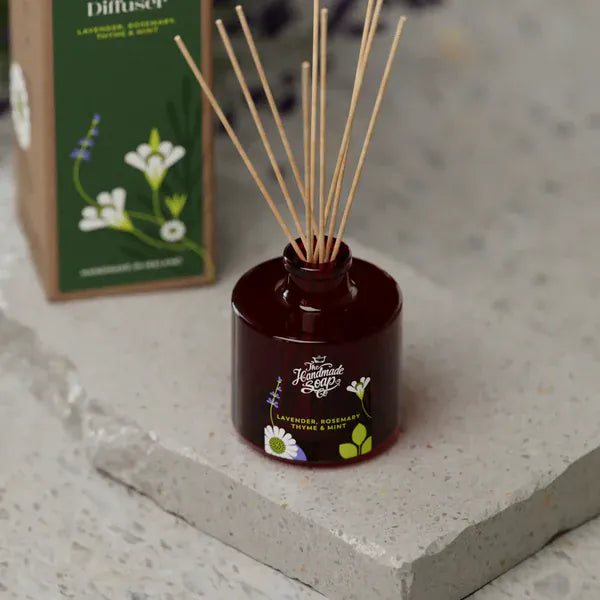 The Handmade Soap Company Lavender, Rosemary, Thyme & Mint | Diffuser