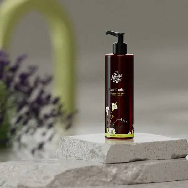 The Handmade Soap Company Lavender, Rosemary, Thyme & Mint | Hand Lotion