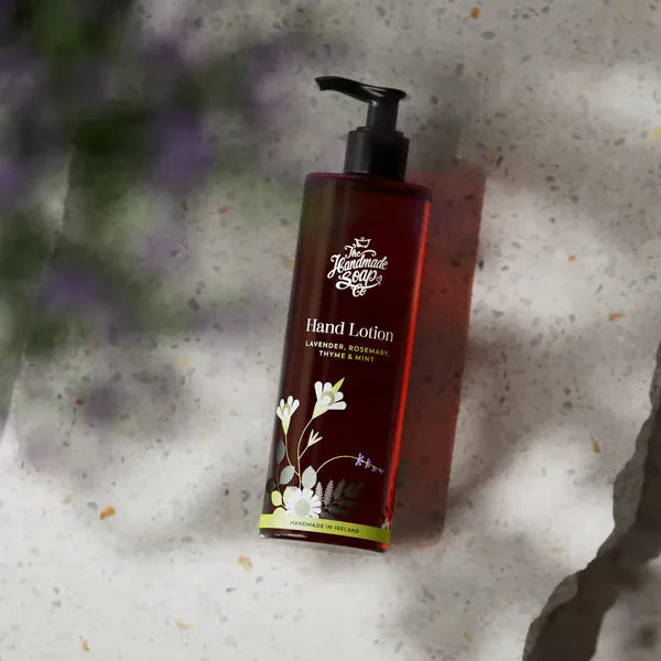 The Handmade Soap Company Lavender, Rosemary, Thyme & Mint | Hand Lotion