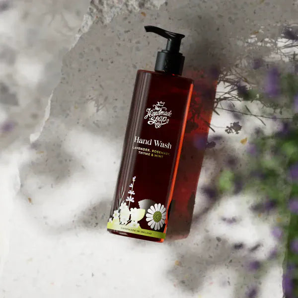 The Handmade Soap Company Lavender, Rosemary, Thyme & Mint | Hand Wash