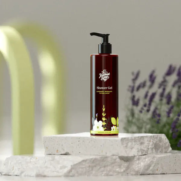 The Handmade Soap Company Lavender, Rosemary, Thyme & Mint | Shower Gel