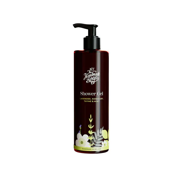 The Handmade Soap Company Lavender, Rosemary, Thyme & Mint | Shower Gel