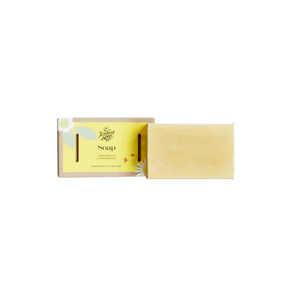 The Handmade Soap Company Lemongrass & Cedarwood | Bar Soap