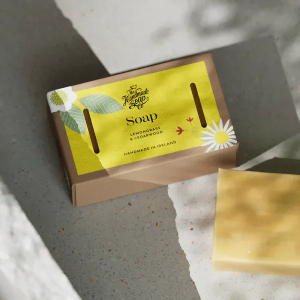 The Handmade Soap Company Lemongrass & Cedarwood | Bar Soap