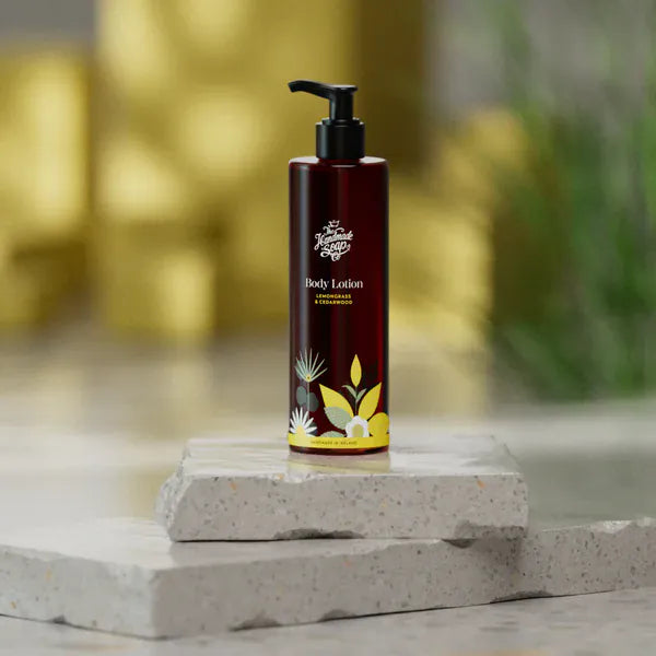 The Handmade Soap Company Lemongrass  & Cedarwood | Body Lotion