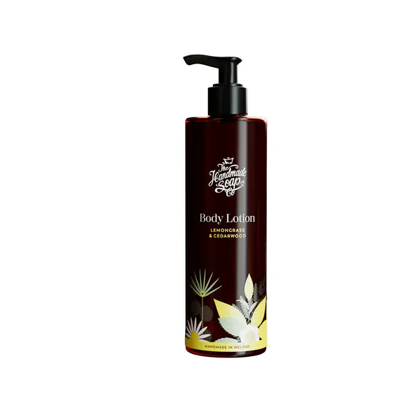 The Handmade Soap Company Lemongrass  & Cedarwood | Body Lotion