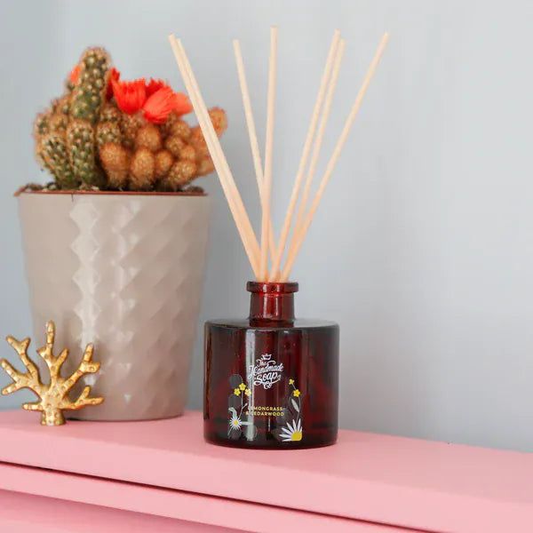 The Handmade Soap Company Lemongrass & Cedarwood | Diffuser