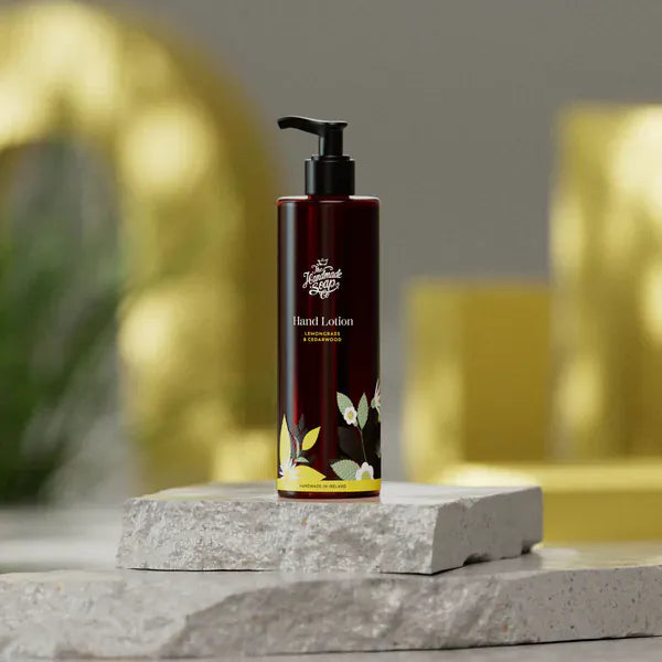 The Handmade Soap Company Lemongrass  & Cedarwood | Hand Lotion