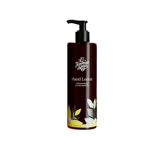 The Handmade Soap Company Lemongrass  & Cedarwood | Hand Lotion