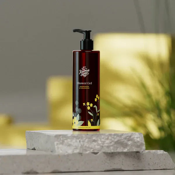 The Handmade Soap Company Lemongrass  & Cedarwood | Shower Gel