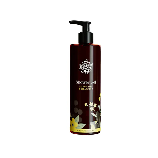 The Handmade Soap Company Lemongrass  & Cedarwood | Shower Gel