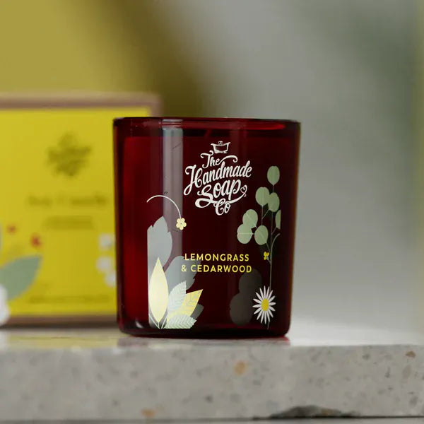 The Handmade Soap Company Lemongrass  & Cedarwood | Soy Candle