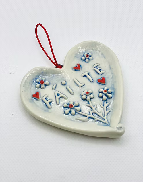 The Mood Designs Ceramics & Sculptures Failte | Mood Heart