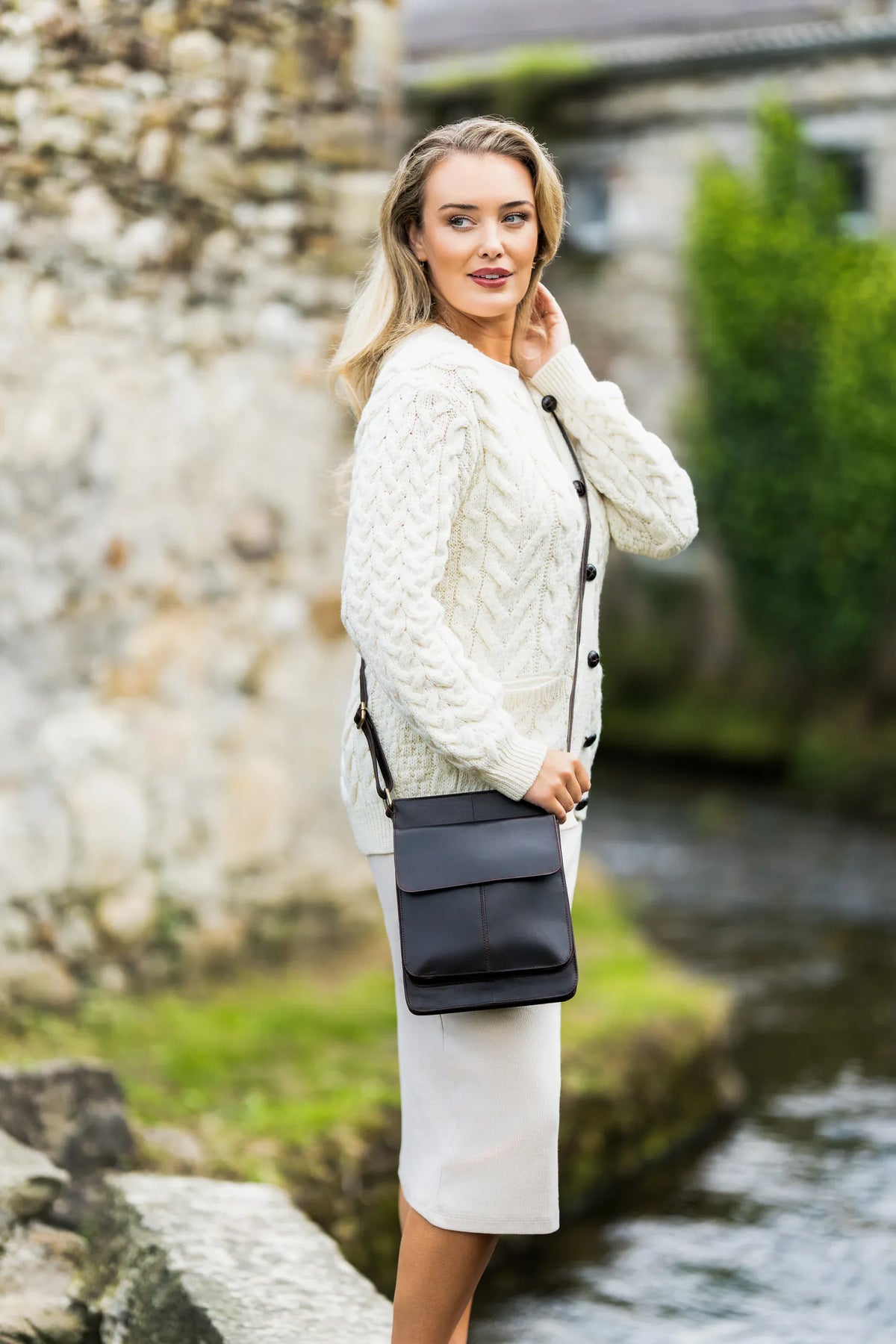 Tinnakeenly Leathers Bags Leather Handbags | Sling Bag