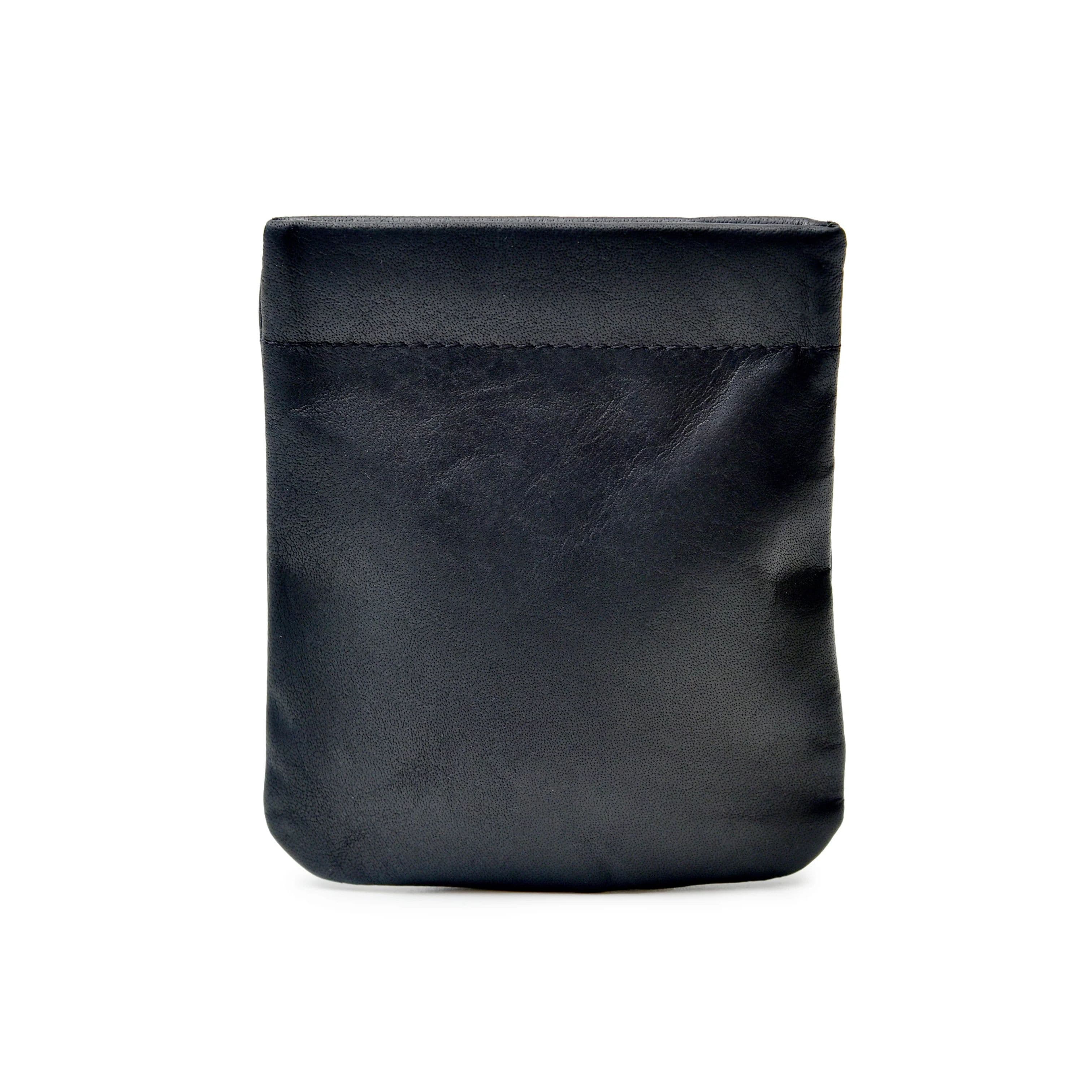 Tinnakeenly Leathers Black | Snap Purse