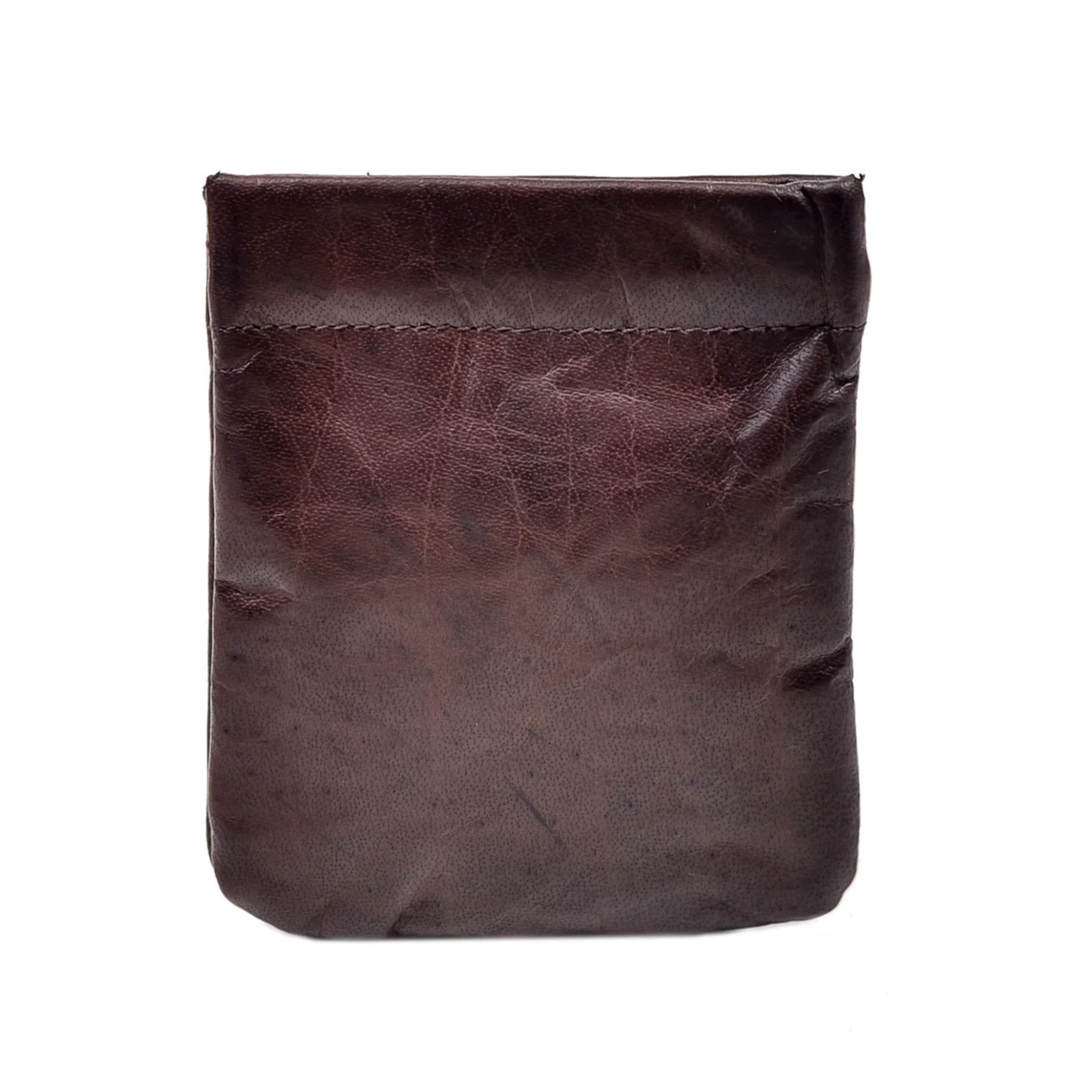 Tinnakeenly Leathers Brown | Snap Purse