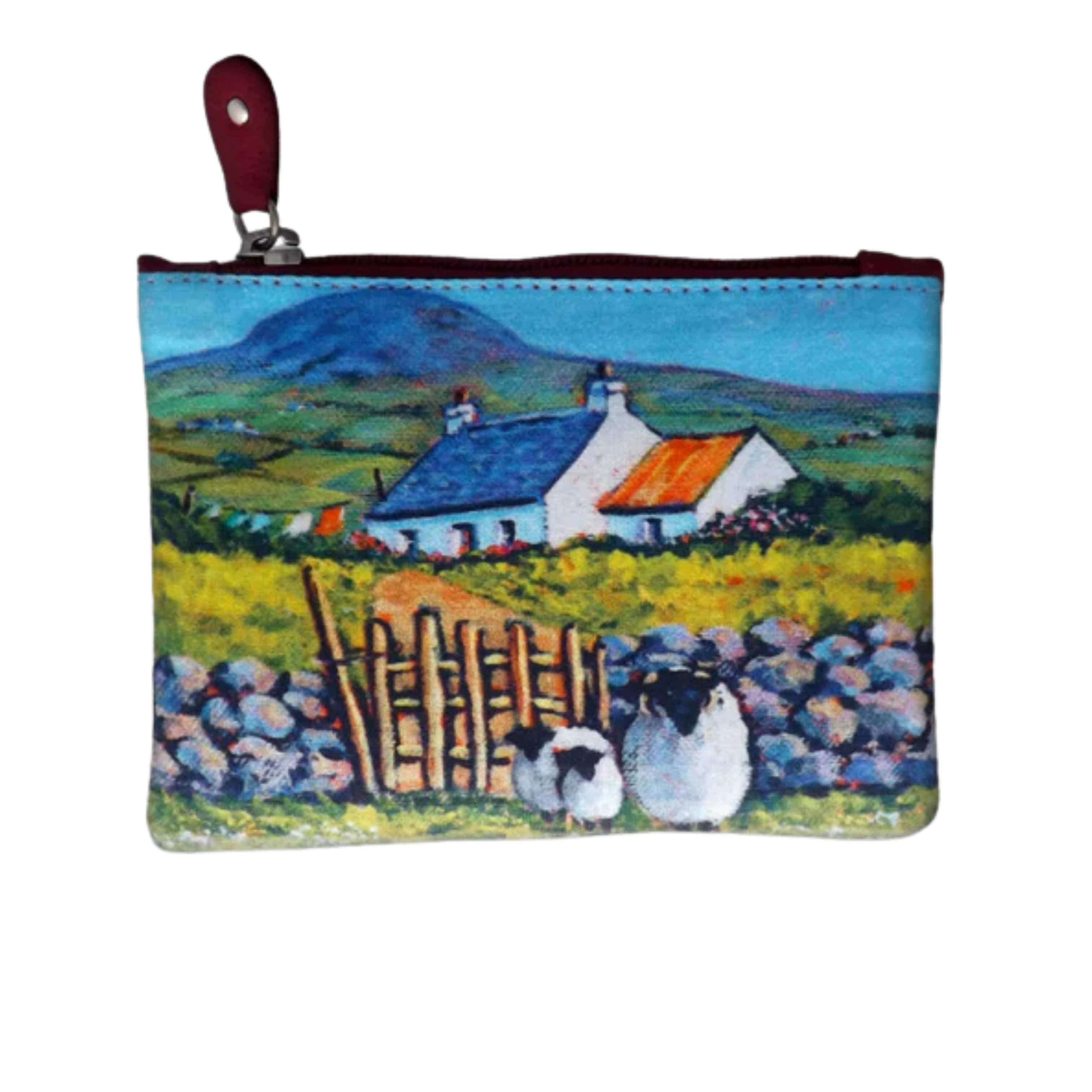Tinnakeenly Leathers Cottage | Zip Top Purse