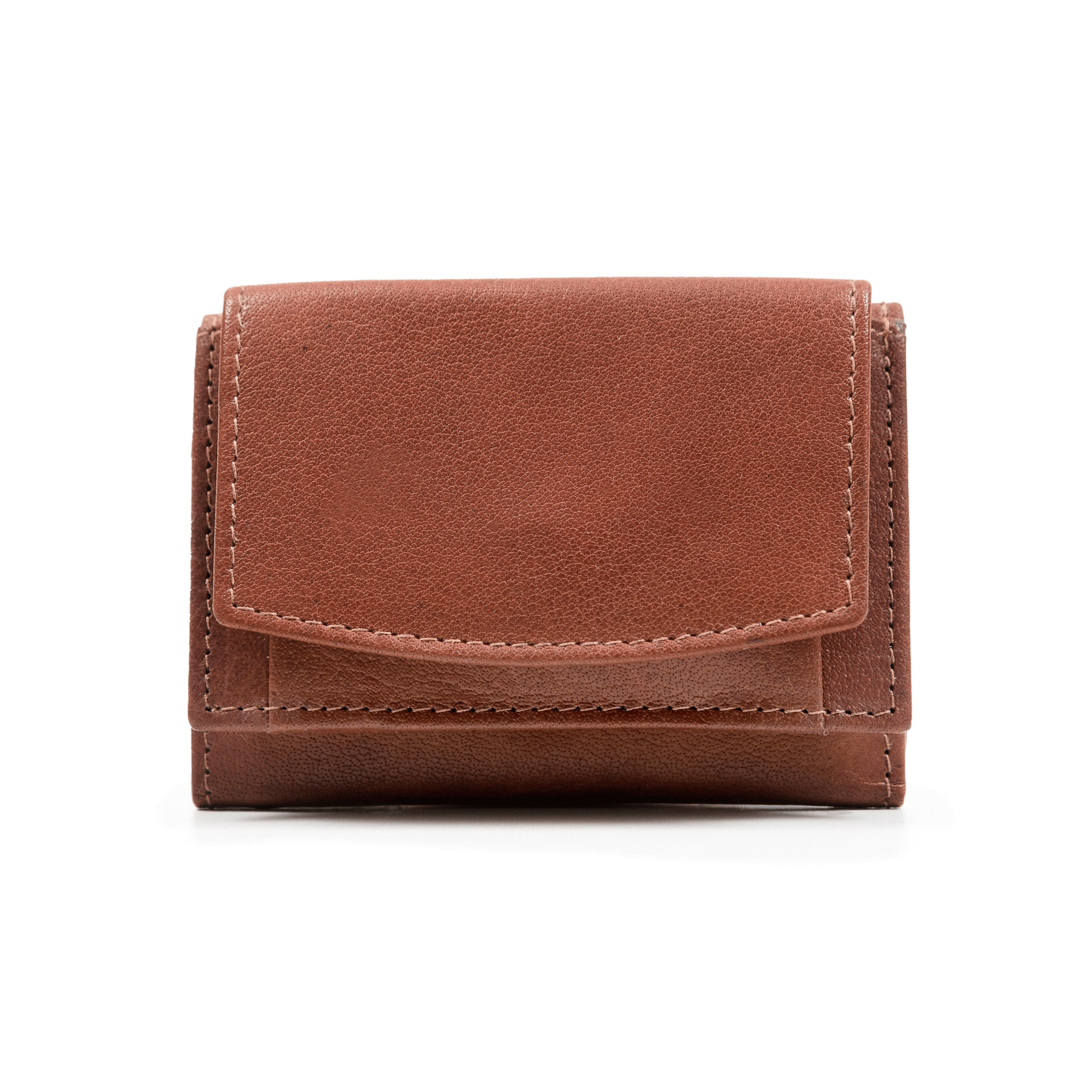 Tinnakeenly Leathers Tan | Tri Fold Wallet