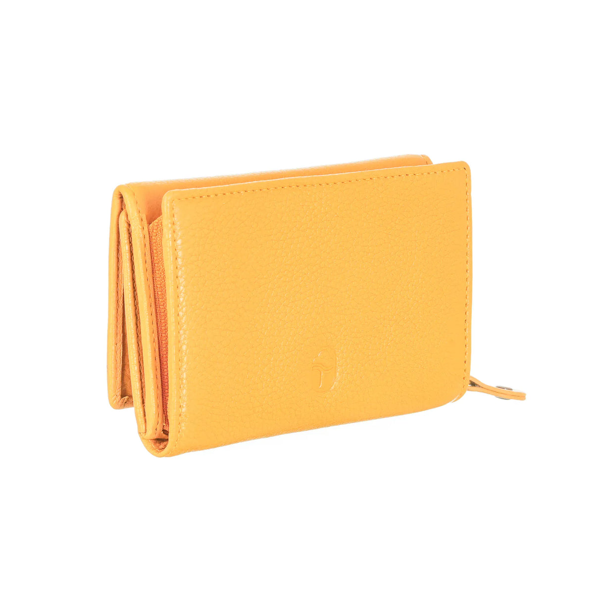 Tinnakeenly Leathers Wallets & Purses Leather Wallets | Mustard Luxury Triple Fold Wallet