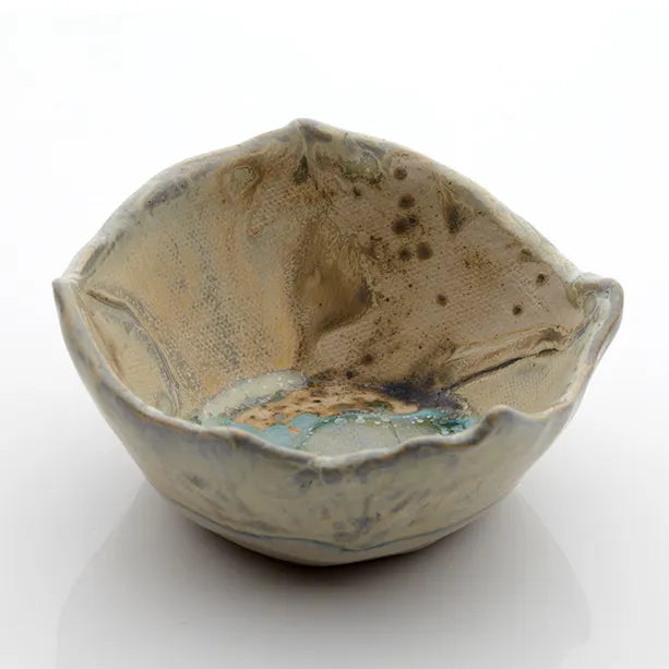 Round Glazed Bowl | Handmade Ceramics | Petite