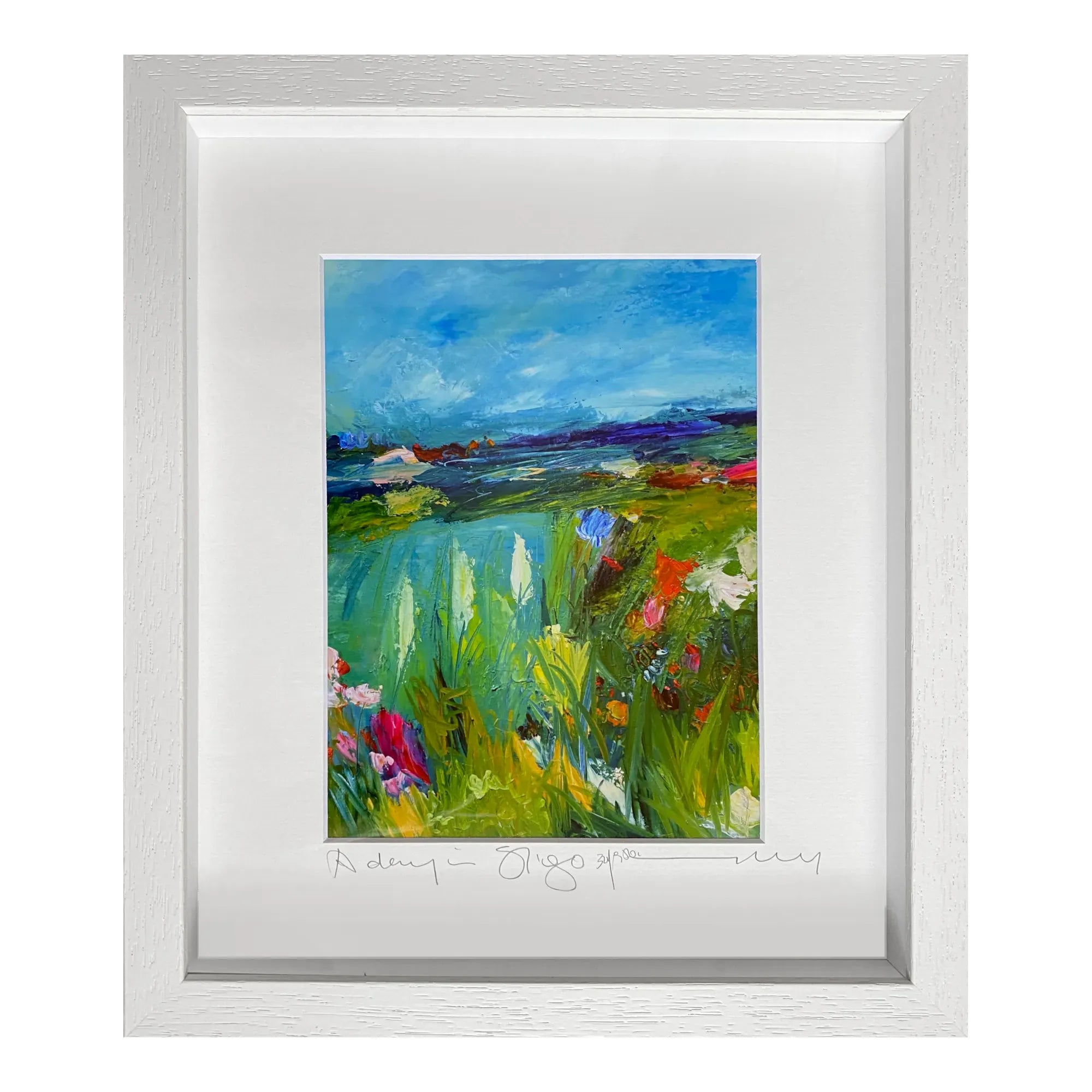 Vera Gaffney A Day in Sligo | Framed Art Print