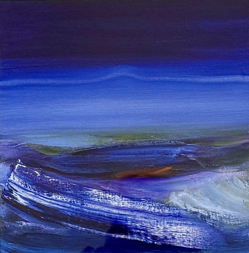 Vera Gaffney A Sligo Wave | Framed Art Print