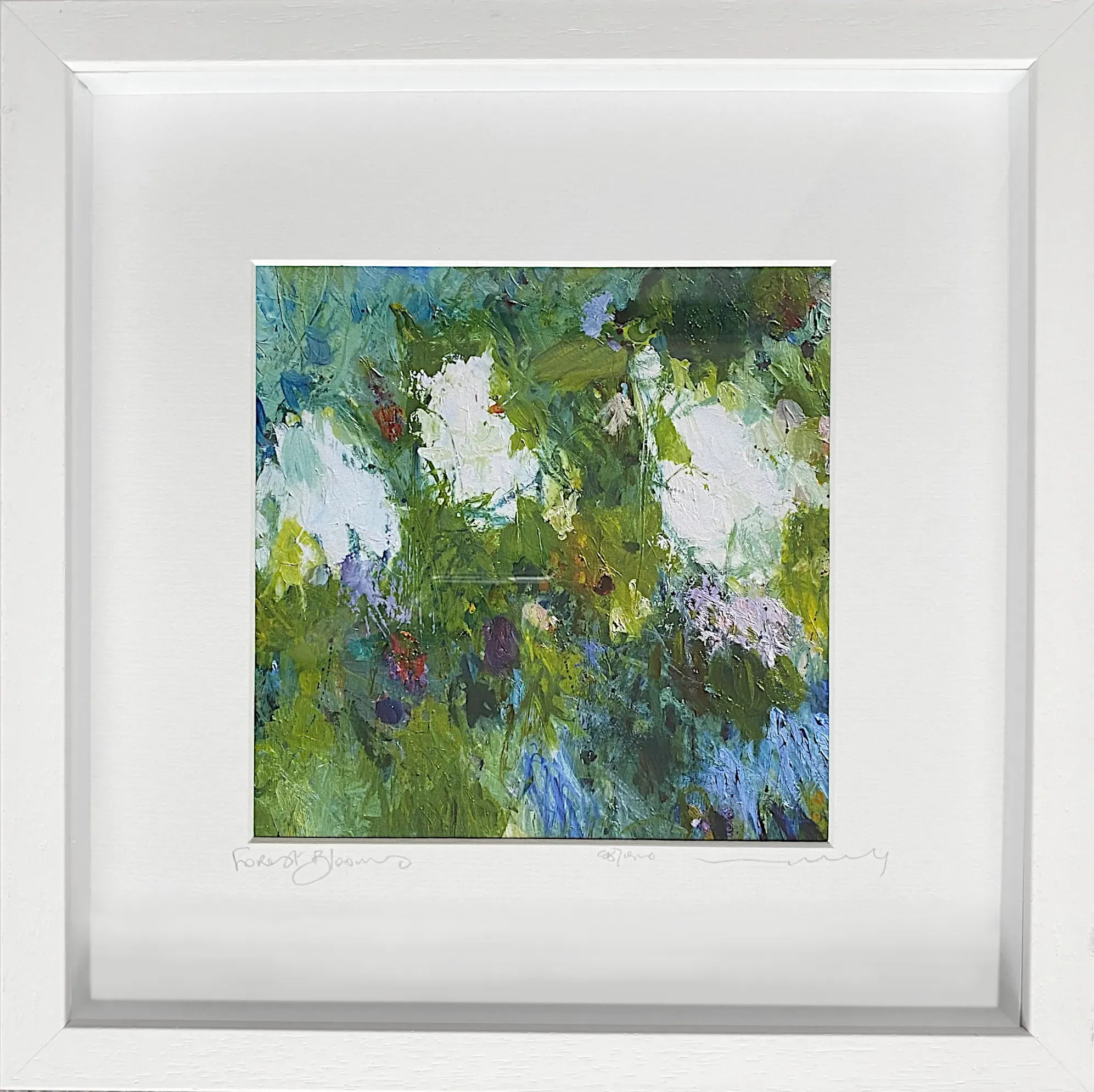 Vera Gaffney Forest Blooms | Framed Art Print