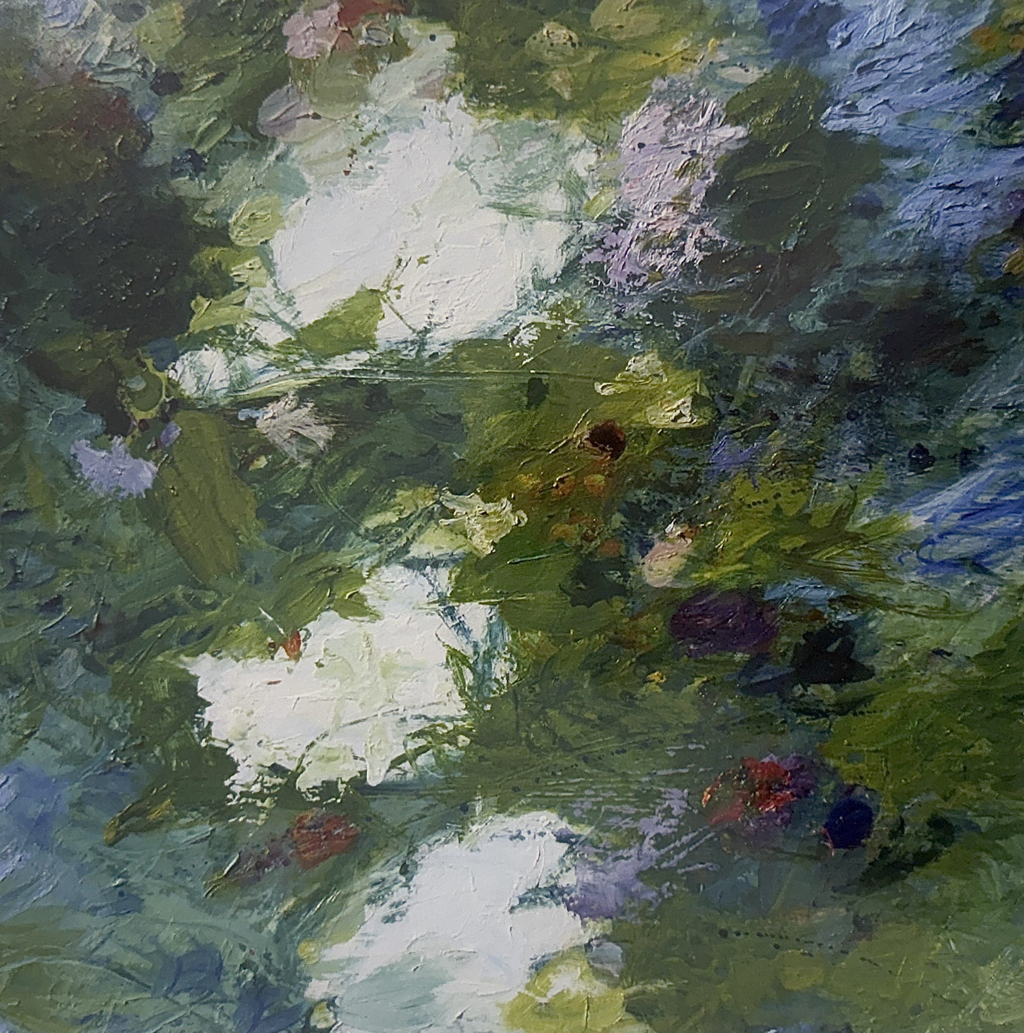 Vera Gaffney Forest Blooms | Framed Art Print