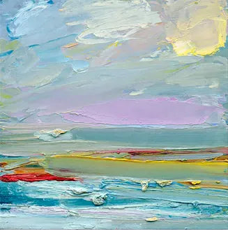 Vera Gaffney The Coast Road | Framed Art Print