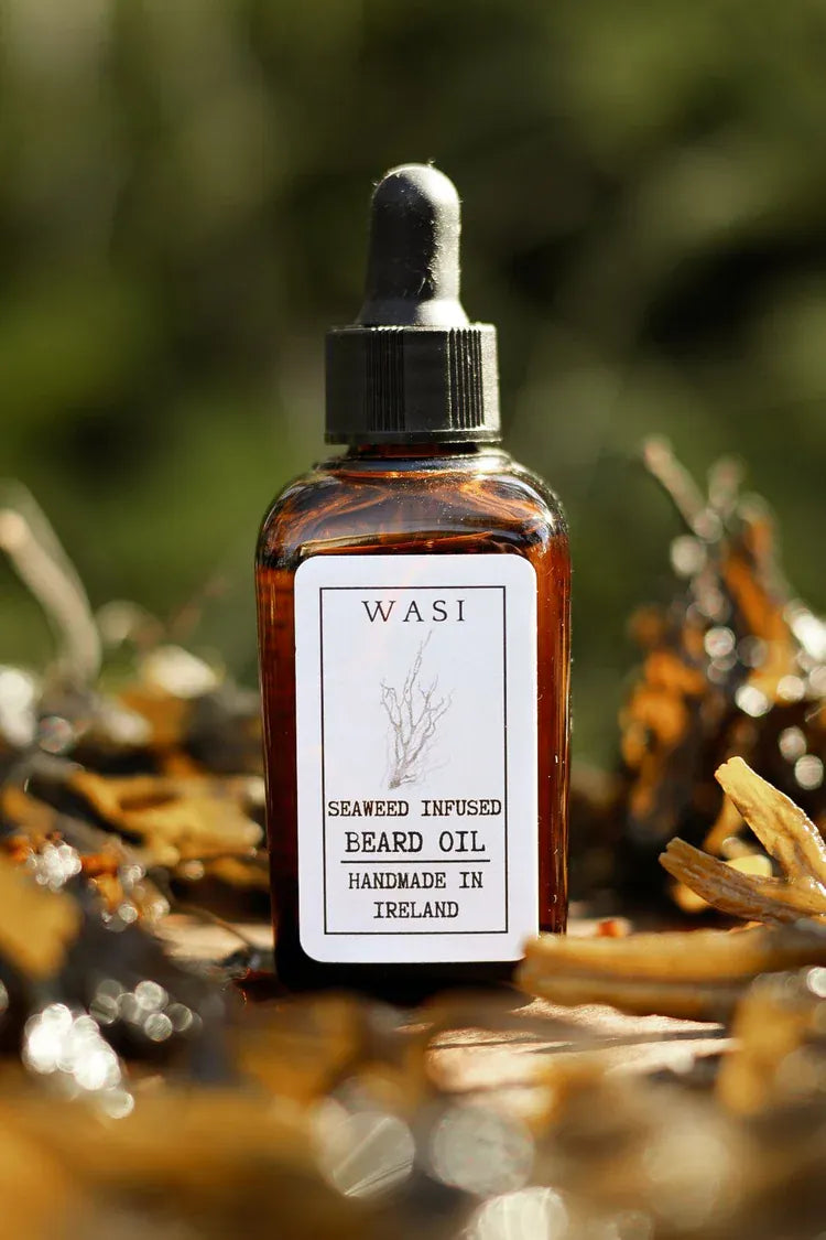 WASI Irish Seaweed | Beard Oil