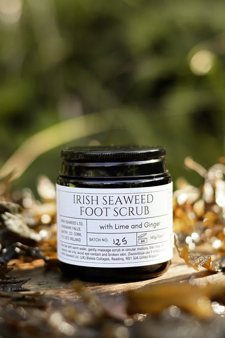 WASI Irish Seaweed |  Foot Scrub
