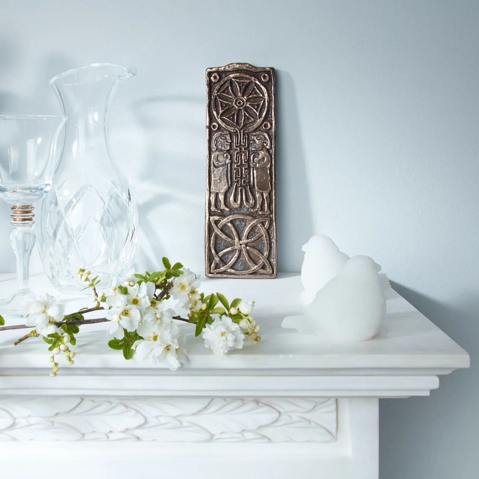 Wild Goose Journeys & Meetings | Wall Plaque