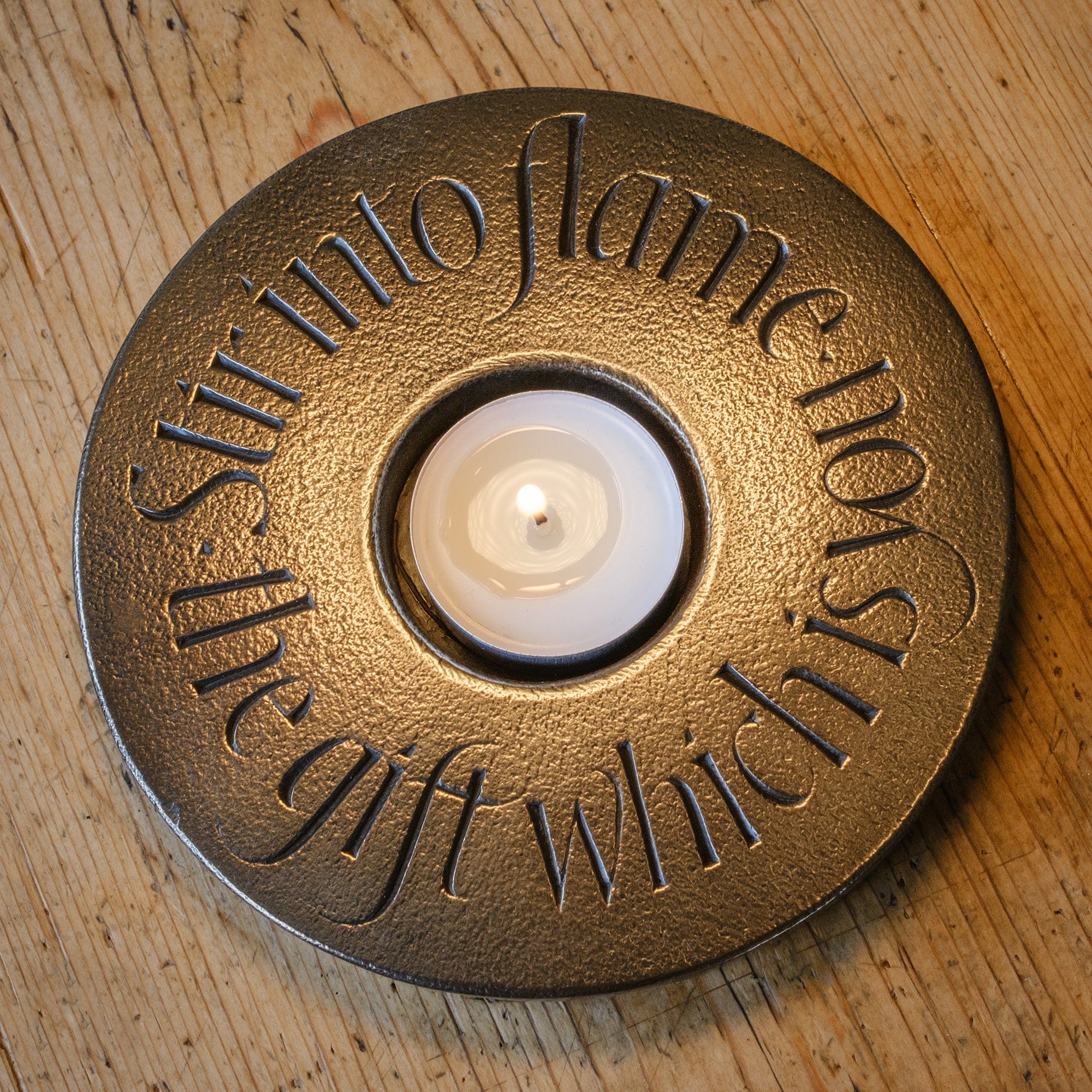 Wild Goose Stir to the Flame | Candle holder
