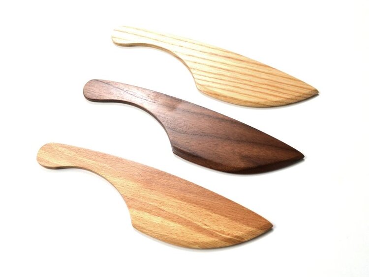 Wooden | Cheese Knife